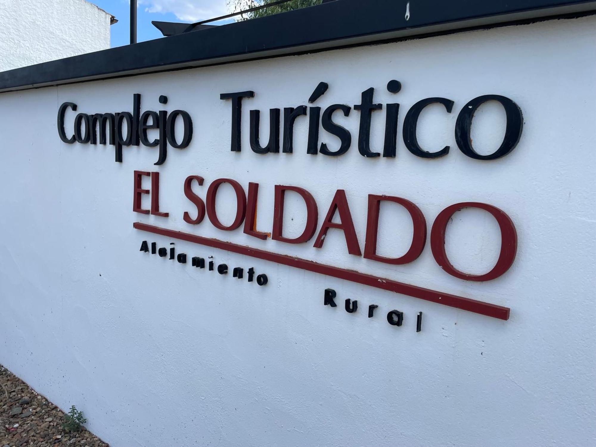 Complejo Rural El Soldado Villa Villanueva del Duque Exterior photo
