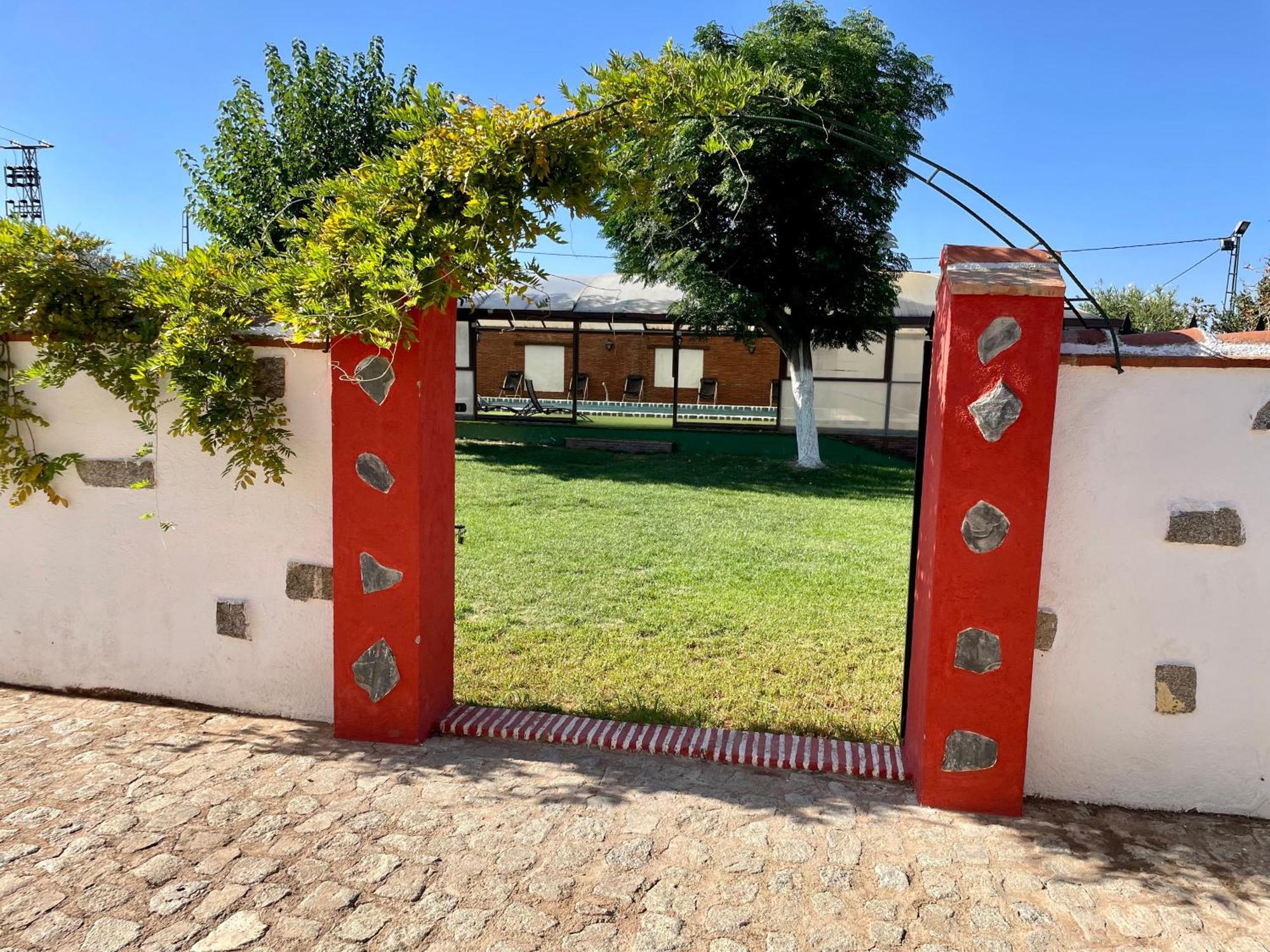 Complejo Rural El Soldado Villa Villanueva del Duque Exterior photo